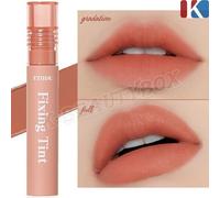 ETUDE Fixing Tint 4g #04 Ginger Milk Tea VEGAN Vivid Lip Tint Moisture Lip Stain