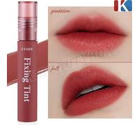 ETUDE Fixing Tint 4g #06 Soft Walnut VEGAN Vivid Lip Tint Moisture Lip Stain