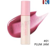 ETUDE Ginger Sugar Lip Serum 13g #01 Plum Jam Deep Moisture Lip K-Beauty Vegan