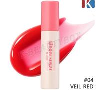 ETUDE Ginger Sugar Lip Serum 13g #04 Veil Red Deep Moisture Lip K-Beauty Vegan