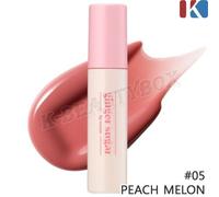 ETUDE Ginger Sugar Lip Serum 13g #05 Peach Melon Deep Moisture Lip Kbeauty Vegan