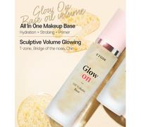 ETUDE Glow on Oil Volume Base 30ml Olio Idratante Base Cosmetici Coreani NUOVO
