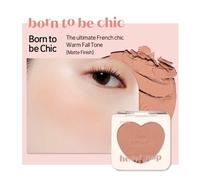 ETUDE Heart Pop Blusher 3,3 g #Born to be Chic Lovely Heart Face Blush colore...