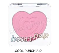ETUDE Heart Pop Blusher 4g #Cool Punch Aid Face Blusher Korean Beauty Makeup ...
