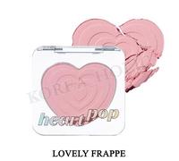 ETUDE Heart Pop Blusher 4g #Lovely Frappe Face Blusher Korean Beauty Makeup N...