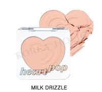 ETUDE Heart Pop Blusher 4g #Milk Drizzle Face Blusher Korean Beauty Makeup NUOVO