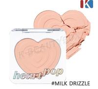 ETUDE Heart Pop Blusher 4g #Milk Drizzle Face Blusher Sfocato Guance K-Beauty...