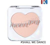 ETUDE Heart Pop Blusher 4g #Shall We Dance Face Blusher Shine Cheeks K-Beauty