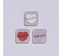 ETUDE - Heart Pop Blusher Not Bad Collection - 3 Colors #03 White Dolphin