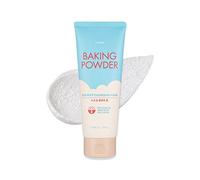 Etude House Baking Powder BB Deep Cleansing Foam, 5.4 fl.oz.(160ml) (21AD) | Perfetta pulizia e peeling, rimuove i rifiuti dei pori e le cellule morte della pelle