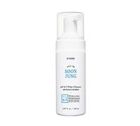 Etude House SoonJung pH 6,5 Whip Cleanser 5,1 fl. oncia (150ml) 21AD| Detergente viso idratante non comedogeno e ipoallergenico per pelli sensibili
