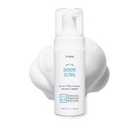 Etude House SoonJung pH 6,5 Whip Cleanser 5,1 fl. oncia (150ml) 21AD| Detergente viso idratante non comedogeno e ipoallergenico per pelli sensibili