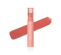 Etude House Tinta Fissante #03 Mellow Peach | Rossetto liquido ad alta pigmentazione a lunga durata |Macchia per labbra con finitura opaca leggera e impermeabile| Piena copertura