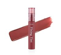 Etude House Tinta Fissante #06 Soft Walnut 4g | Rossetto liquido a lunga durata, ad alta pigmentazione, colorante per labbra, impermeabile, finitura opaca leggera, copertura completa