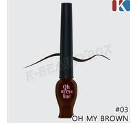 ETUDE Oh My Line 5g 3Color eyeliner liquido a lunga durata K-Beauty NUOVO