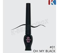 ETUDE Oh My Line 5g 3Color eyeliner liquido a lunga durata K-Beauty NUOVO