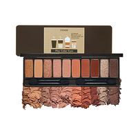 ETUDE Play Color Eyes #Caffeine Holic (21AD) | Vivid 10 Color Eye Shadow Palette with Soft Texture and Daily Deep Coffee Colors | Eyes Makeup | Kbeauty