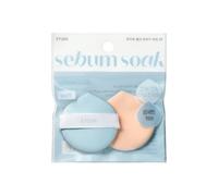 ETUDE - Sebum Soak Jelly Powder Puff Set 2 pcs