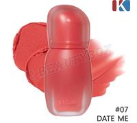 ETUDE Soft Fixing Tint 4g #07 Date Me Long-Lasting Smudging Lip Tint K-Beauty