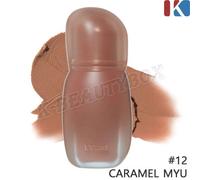 ETUDE Soft Fixing Tint 4g #12 Caramel MYU Long-Lasting Smudging Lip Tint Kbeauty