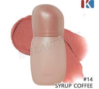 ETUDE Soft Fixing Tint 4g #14 Sciroppo Caffè Lunga Durata Smudging Lip K-Beauty