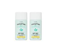 Etude - Sunprise Mild Airy Finish Sun Milk SPF50+ - 55ml (2ea) Set