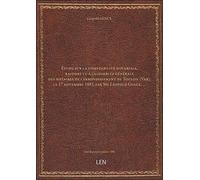 Étude sur la comptabilité notariale, rapport lu à l'assemblée générale des notaires de l'arrondissem