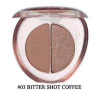 ETUDE What's in My Eyes Double 1,6 g #Bitter Shot Coffee Eye Makeup K-Beauty