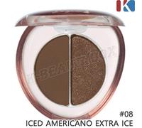 ETUDE What's in My Eyes Double 1,6 g #Iced Americano Extra Ice Eyeshadow K-Be...