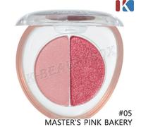 ETUDE What's in My Eyes Double 1,6 g #Master’s Pink Bakery Eye Shadow K-Beauty