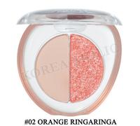 ETUDE What's in My Eyes Double 1,6 g #Orange Ringaringa Eye Makeup K-Beauty