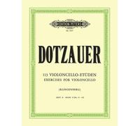 Etudes(113) 2 - spartiti per violoncello - Friedrich Dotzauer - ED PETERS