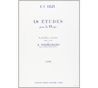 Etudes (48) Vol.1 (48 Studies) for harp