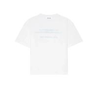 Études - Andy Warhol Quote White T-shirt - - Tops - Uomo - Bianco - L