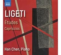 Audio Cd Gyorgy Ligeti - Etudes / Capriccios
