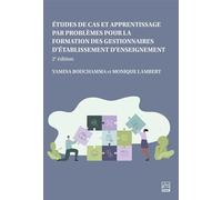 Etudes de cas et apprentissage par problèmes pour la formation