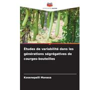 Études de variabilité dans les générations ségrégatives de courges-bouteilles