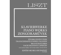 Études d'exécution transcendante d'après Paganini