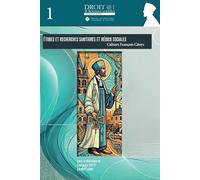 Etudes et recherches sanitaires et médico sociales: Cahiers François Citoys