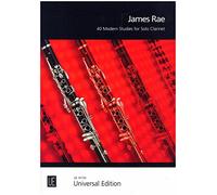 Etudes modernes (40)-Rae - Clar solo