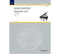 Etudes n° 6 et 7: transcrites pour deux pianos par Thomas Adès. 2 pianos.