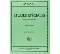 Etudes Op. 36 Vol.1 Etudes Speciales