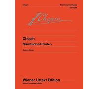 Etudes Opus 10 & 25 (Samtliche) (Tascabile)