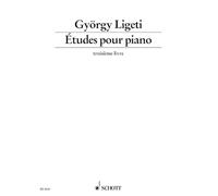 Etudes Pour Piano 1995-2001: troisième livre. piano.
