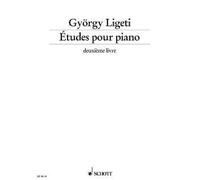 etudes pour piano 2 - arrangiamento per pianoforte [Note musicali/holzweißig] Compositore: Ligeti György