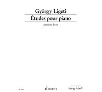 Etudes Pour Piano: Premier Livre 1985: premier livre. Piano.