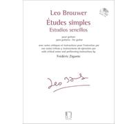 Études simples - Estudios sencillos notes critiques et instructions pour l'exécution + CD
