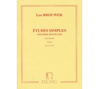 Etudes Simples (Estudios Sencillos) Série 3 (11-15)