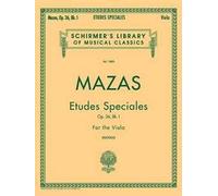 Etudes Speciales, Op. 36 - Book 1 - Viola - Jacques-Féréol Mazas