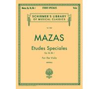 Etudes Speciales, Op. 36 - Book 1 - Viola - Jacques-Féréol Mazas